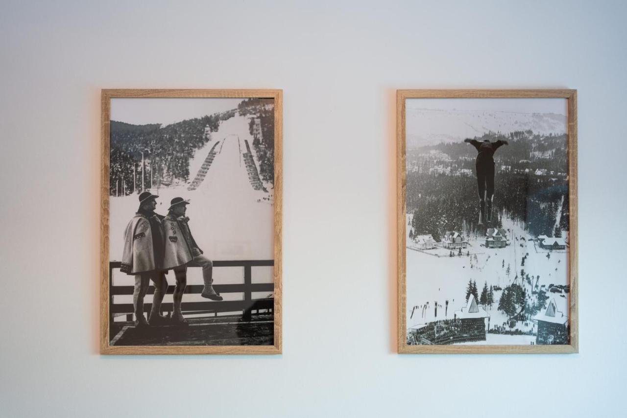 Why Not Apartament Przy Skoczni Zakopane Eksteriør billede